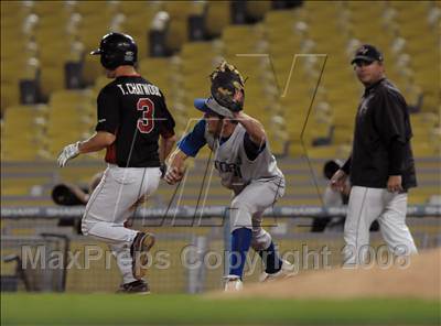 Thumbnail 2 in El Toro vs. Redlands East Valley (CIF SS D2 Final) photogallery.