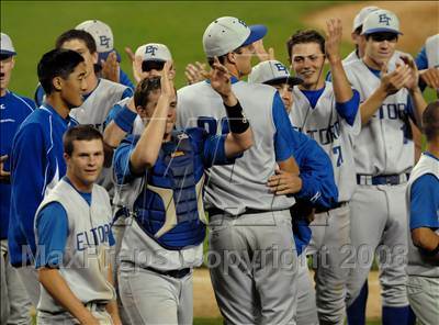 Thumbnail 1 in El Toro vs. Redlands East Valley (CIF SS D2 Final) photogallery.