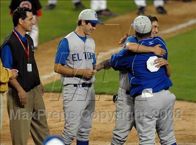 Thumbnail 2 in El Toro vs. Redlands East Valley (CIF SS D2 Final) photogallery.