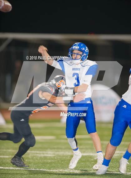 Thumbnail 2 in Hayden vs Superior (AIA 1A Final) photogallery.