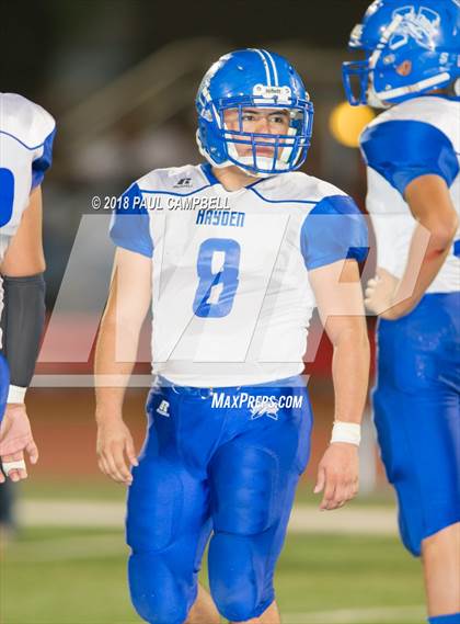 Thumbnail 2 in Hayden vs Superior (AIA 1A Final) photogallery.