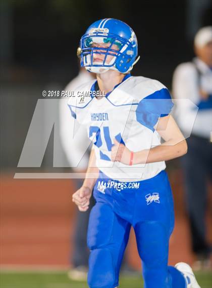 Thumbnail 2 in Hayden vs Superior (AIA 1A Final) photogallery.