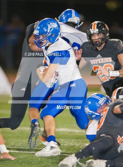 Thumbnail 2 in Hayden vs Superior (AIA 1A Final) photogallery.
