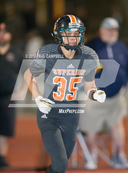 Thumbnail 2 in Hayden vs Superior (AIA 1A Final) photogallery.