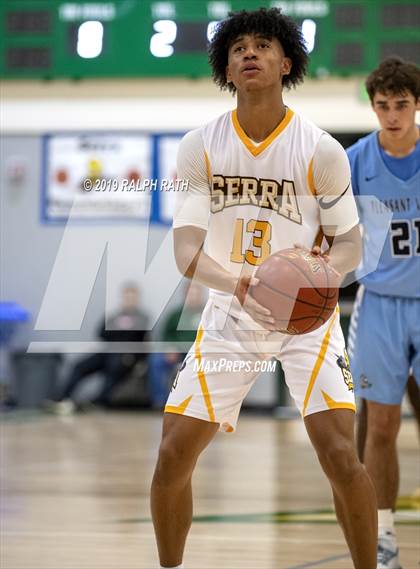 Thumbnail 2 in Pleasant Valley @ Serra (Red Bluff Holiday Classic) photogallery.