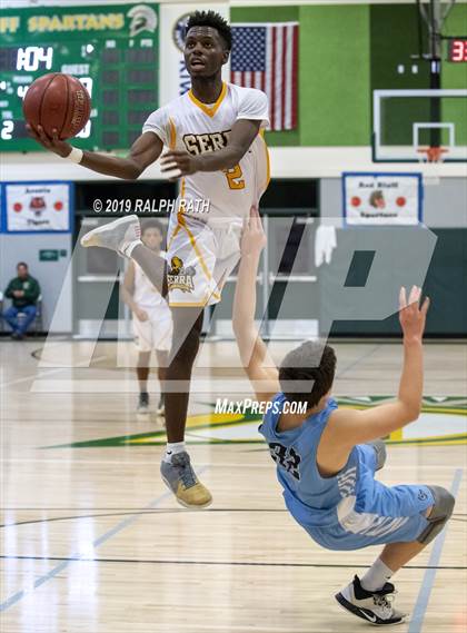 Thumbnail 1 in Pleasant Valley @ Serra (Red Bluff Holiday Classic) photogallery.