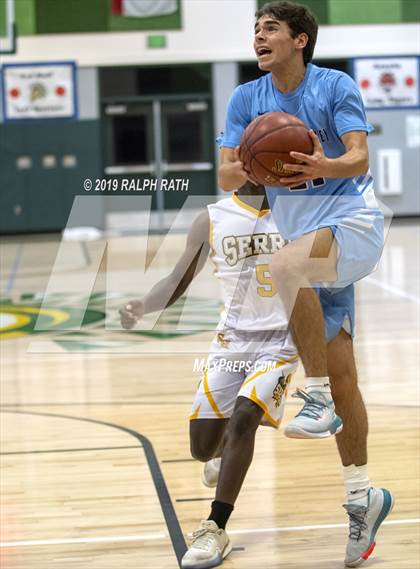 Thumbnail 2 in Pleasant Valley @ Serra (Red Bluff Holiday Classic) photogallery.