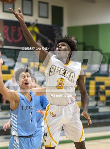Thumbnail 1 in Pleasant Valley @ Serra (Red Bluff Holiday Classic) photogallery.