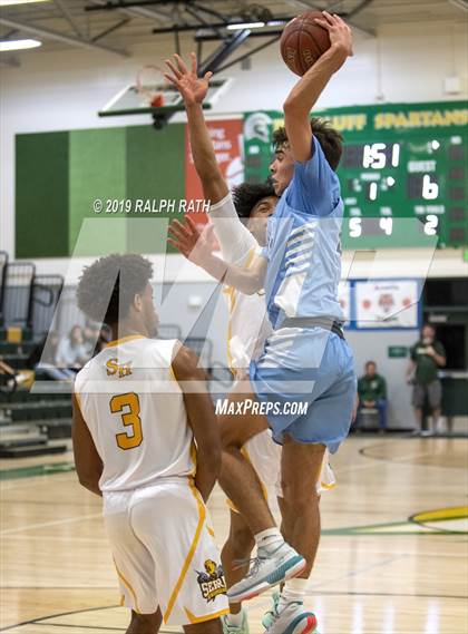 Thumbnail 2 in Pleasant Valley @ Serra (Red Bluff Holiday Classic) photogallery.