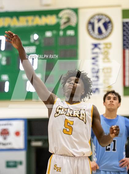 Thumbnail 2 in Pleasant Valley @ Serra (Red Bluff Holiday Classic) photogallery.
