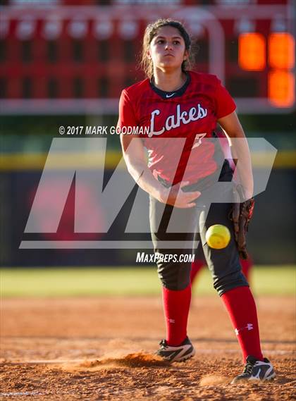 Thumbnail 2 in Cypress Lakes @ Katy (UIL 6A Area Playoff) photogallery.