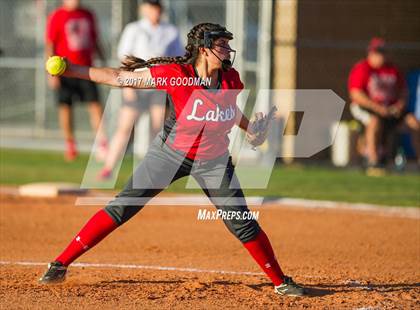 Thumbnail 2 in Cypress Lakes @ Katy (UIL 6A Area Playoff) photogallery.