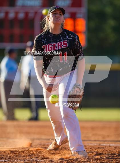 Thumbnail 3 in Cypress Lakes @ Katy (UIL 6A Area Playoff) photogallery.