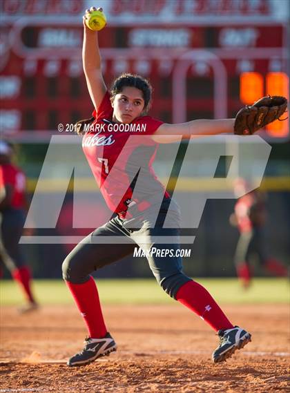 Thumbnail 3 in Cypress Lakes @ Katy (UIL 6A Area Playoff) photogallery.
