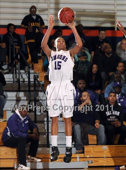 Thumbnail 2 in Weston Ranch vs. Sacramento (CIF SJS D3 Playoffs) photogallery.