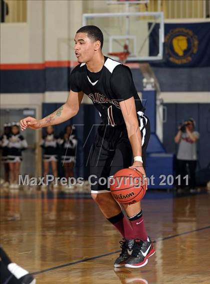 Thumbnail 3 in Weston Ranch vs. Sacramento (CIF SJS D3 Playoffs) photogallery.