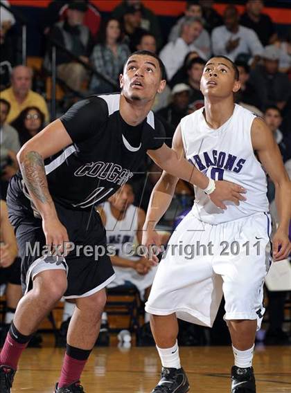 Thumbnail 2 in Weston Ranch vs. Sacramento (CIF SJS D3 Playoffs) photogallery.