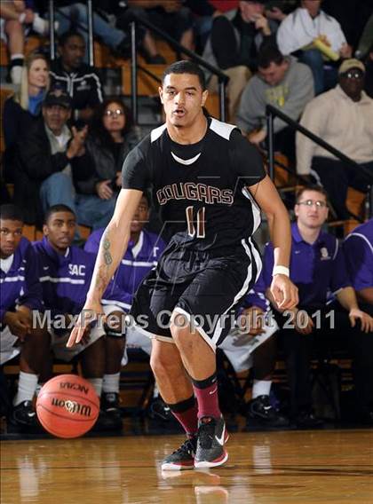 Thumbnail 1 in Weston Ranch vs. Sacramento (CIF SJS D3 Playoffs) photogallery.