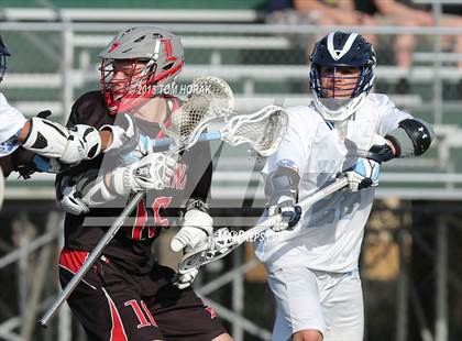 Thumbnail 3 in Wayne Valley vs Lakeland Regional  photogallery.