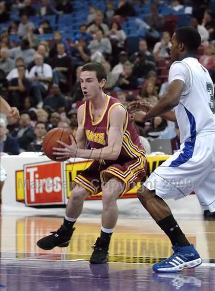 Thumbnail 2 in Ocean View vs. Sacred Heart Cathedral (CIF State D3 Final) photogallery.