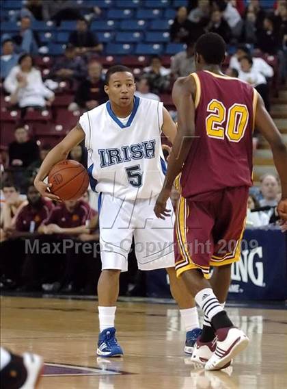 Thumbnail 3 in Ocean View vs. Sacred Heart Cathedral (CIF State D3 Final) photogallery.