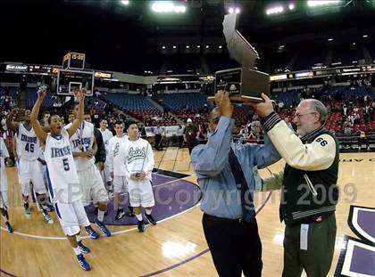 Thumbnail 2 in Ocean View vs. Sacred Heart Cathedral (CIF State D3 Final) photogallery.