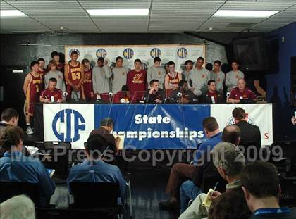 Thumbnail 3 in Ocean View vs. Sacred Heart Cathedral (CIF State D3 Final) photogallery.