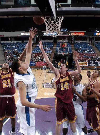 Thumbnail 3 in Ocean View vs. Sacred Heart Cathedral (CIF State D3 Final) photogallery.