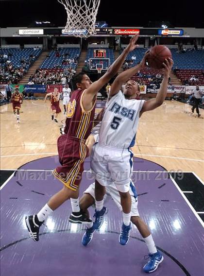 Thumbnail 1 in Ocean View vs. Sacred Heart Cathedral (CIF State D3 Final) photogallery.