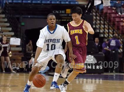 Thumbnail 2 in Ocean View vs. Sacred Heart Cathedral (CIF State D3 Final) photogallery.
