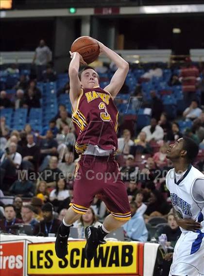 Thumbnail 3 in Ocean View vs. Sacred Heart Cathedral (CIF State D3 Final) photogallery.