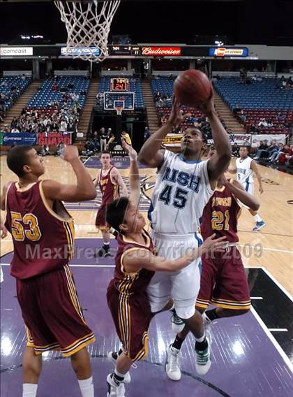 Thumbnail 2 in Ocean View vs. Sacred Heart Cathedral (CIF State D3 Final) photogallery.
