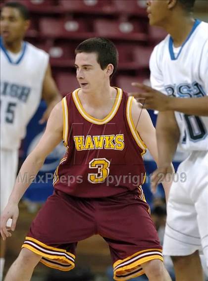 Thumbnail 3 in Ocean View vs. Sacred Heart Cathedral (CIF State D3 Final) photogallery.