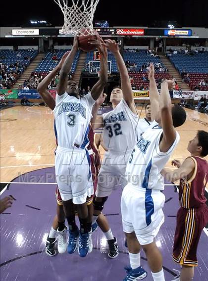 Thumbnail 3 in Ocean View vs. Sacred Heart Cathedral (CIF State D3 Final) photogallery.