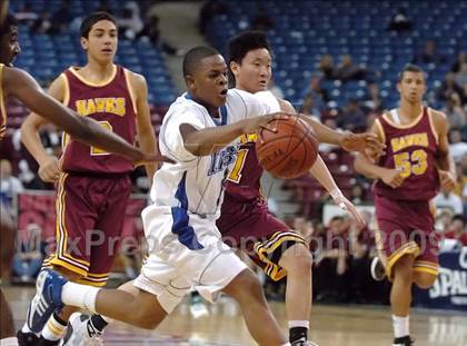 Thumbnail 3 in Ocean View vs. Sacred Heart Cathedral (CIF State D3 Final) photogallery.