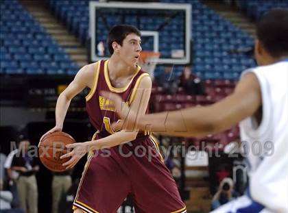 Thumbnail 3 in Ocean View vs. Sacred Heart Cathedral (CIF State D3 Final) photogallery.