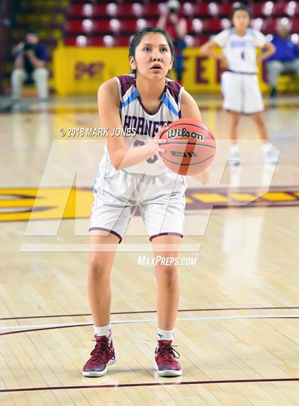 Thumbnail 1 in San Carlos vs. Ganado - Native American Basketball Classic photogallery.