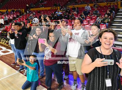 Thumbnail 2 in San Carlos vs. Ganado - Native American Basketball Classic photogallery.
