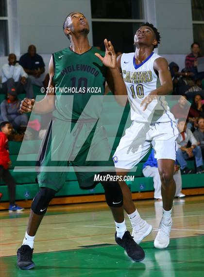 Thumbnail 1 in Inglewood vs. El Camino Real (D1 Bound Classic) photogallery.