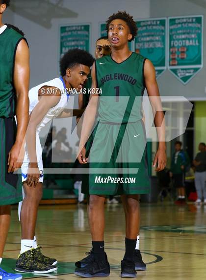 Thumbnail 1 in Inglewood vs. El Camino Real (D1 Bound Classic) photogallery.