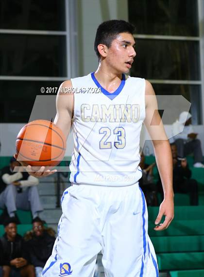 Thumbnail 3 in Inglewood vs. El Camino Real (D1 Bound Classic) photogallery.