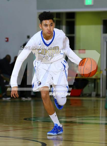 Thumbnail 2 in Inglewood vs. El Camino Real (D1 Bound Classic) photogallery.