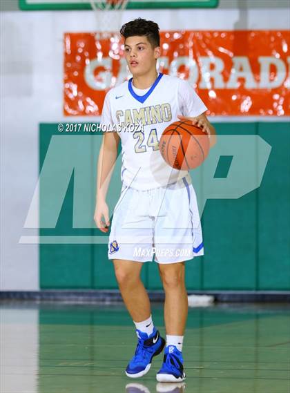 Thumbnail 3 in Inglewood vs. El Camino Real (D1 Bound Classic) photogallery.