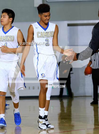 Thumbnail 3 in Inglewood vs. El Camino Real (D1 Bound Classic) photogallery.
