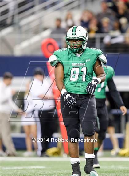 Thumbnail 3 in Carroll vs. Mansfield (UIL-6A Division 2 Region 1 Bi-District) photogallery.