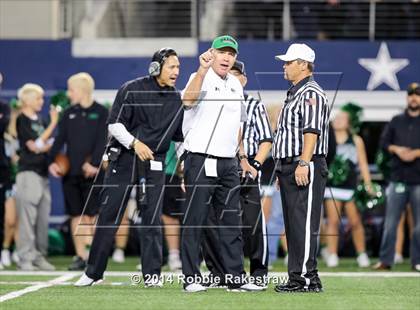 Thumbnail 3 in Carroll vs. Mansfield (UIL-6A Division 2 Region 1 Bi-District) photogallery.