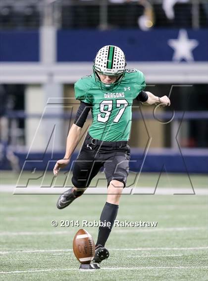 Thumbnail 2 in Carroll vs. Mansfield (UIL-6A Division 2 Region 1 Bi-District) photogallery.