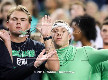 Thumbnail 3 in Carroll vs. Mansfield (UIL-6A Division 2 Region 1 Bi-District) photogallery.
