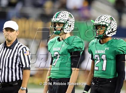 Thumbnail 1 in Carroll vs. Mansfield (UIL-6A Division 2 Region 1 Bi-District) photogallery.