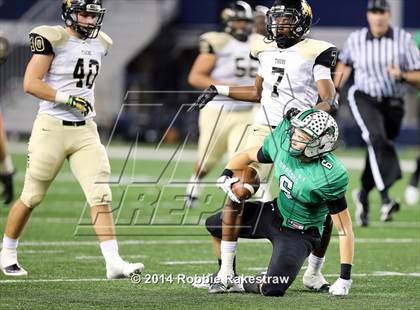 Thumbnail 1 in Carroll vs. Mansfield (UIL-6A Division 2 Region 1 Bi-District) photogallery.